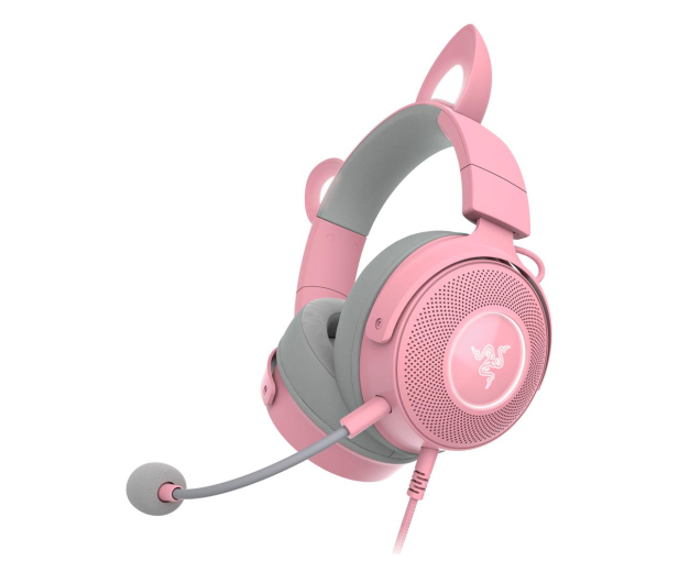 Razer Kraken Kitty V2 Pro Quartz - 1168805 - zdjęcie 2